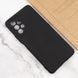 Чохол Silicone Cover Lakshmi Full Camera (AAA) для Samsung Galaxy A32 4G Чорний / Black 271903 фото 6