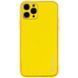 Шкіряний чохол Xshield для Apple iPhone 12 Pro (6.1") Жовтий / Yellow 206386 фото 1