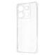 Чохол WXD Силікон 0.8 mm HQ Xiaomi Redmi Note 13 Pro 5G/Poco X6 5G clear 334281 фото 1