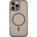 TPU+PC чохол Blueo Skin Friendly Frosted with MagSafe для Apple iPhone 16 Pro Max (6.9") Золотий 326080 фото 1