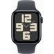 Apple Watch SE 2024 GPS 40mm Midnight Aluminium Case With Midnight Sport Band M/L MXE93 322280 фото 2