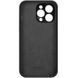 Чохол Silicone Nillkin LensWing Magnetic для Apple iPhone 14 Pro (6.1") Чорний / Black 271733 фото 4