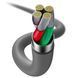 Кабель Baseus Jelly Liquid Silica Gel Fast Charging Data USB кабель USB - Lightning IP 2.4A 1.2m (CAGD000001) Black 260551 фото 3