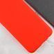 Чохол TPU GETMAN Liquid Silk Full Camera для Samsung Galaxy A06 Червоний / Red 323940 фото 8