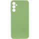 Чохол TPU GETMAN Liquid Silk Full Camera для Samsung Galaxy A24 4G Зелений / Pistachio 354308 фото 1
