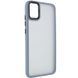 Чохол TPU+PC Lyon Frosted для Samsung Galaxy A06 Sierra Blue 323248 фото 1