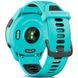 Смарт-годинник Garmin Forerunner 265 Black Bezel w. Aqua Case and Aqua/Black Silicone Band (010-02810-02,010-02810-12) 287739 фото 6