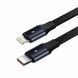 АЗП Baseus Enjoyment Retractable 2-in-1 Type-C + Type-C 33W (C00035500111-00) black 275378 фото 6