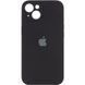 Чохол Silicone Case Full Camera Protective (AA) для Apple iPhone 15 (6.1") Чорний / Black 280151 фото 1