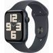 Apple Watch SE 2024 GPS 40mm Midnight Aluminium Case With Midnight Sport Band M/L MXE93 322280 фото 1