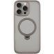 Чохол Ummi Colorful with MagSafe HQ Ring для Apple iPhone 15 Pro Max (6.7") Grey 402097 фото 1