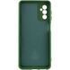 Чохол Silicone Cover Lakshmi Full Camera (A) для Samsung Galaxy M14 5G Зелений / Dark green 273237 фото 2