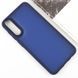 Чохол TPU+PC Lyon Frosted для Samsung Galaxy A50 (A505F) / A50s / A30s Navy Blue 282013 фото 8