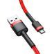 Кабель Baseus Cafule MicroUSB (CAMKLF-C91) Black/Red 2m 190187 фото 6