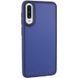 Чохол TPU+PC Lyon Frosted для Samsung Galaxy A50 (A505F) / A50s / A30s Navy Blue 282013 фото 7