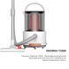 Пилосос без мішка Deerma Vacuum Cleaner TJ200 (Wet and Dry) 287768 фото 2