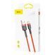 Кабель Baseus Cafule MicroUSB (CAMKLF-C91) Black/Red 2m 190187 фото 3