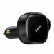 АЗП Baseus Enjoyment Retractable 2-in-1 Type-C + Type-C 33W (C00035500111-00) black 275378 фото 3
