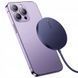 Бездротовий зарядний пристрій Baseus Simple Mini3 Magnetic Wireless Charger 15W (CCJJ040205) Purple 272647 фото 4