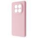 Чохол WAVE Full Silicone Cover Xiaomi Redmi Note 14 Pro 4G pink sand 354750 фото 1
