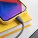 Кабель Baseus Jelly Liquid Silica Gel Fast Charging Data USB кабель USB - Lightning IP 2.4A 1.2m (CAGD000001) Black 260551 фото 12
