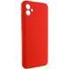 Чохол TPU GETMAN Liquid Silk Full Camera для Samsung Galaxy A06 Червоний / Red 323940 фото 2