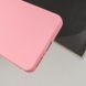 Чохол TPU GETMAN Liquid Silk Full Camera для Xiaomi Redmi Note 13 Pro 4G Рожевий / Pink 356767 фото 3