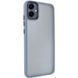 Чохол TPU+PC Lyon Frosted для Samsung Galaxy A06 Sierra Blue 323248 фото 7