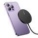 Бездротовий зарядний пристрій Baseus Simple Mini3 Magnetic Wireless Charger 15W (CCJJ040205) Purple 272647 фото 9