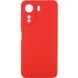 Чохол Silicone Cover Lakshmi Full Camera (AAA) для Xiaomi Redmi 13C / Poco C65 Червоний / Red 286943 фото 1