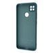 Чохол WAVE Colorful Case (TPU) Xiaomi Redmi 9C/10A black 331793 фото 3