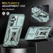 Ударостійкий чохол Camshield Army Ring для Samsung Galaxy A54 5G Зелений / Light Green 271449 фото 3