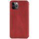 Шкіряний чохол-книжка GETMAN Cubic (PU) для Apple iPhone 12 Pro / 12 (6.1") Червоний 398568 фото 2