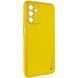 Шкіряний чохол Xshield для Samsung Galaxy A05s Жовтий / Yellow 288512 фото 2