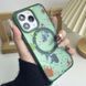 Чохол TPU+PC Flush with MagSafe для Apple iPhone 15 Pro Max (6.7") Dark green 312619 фото 2