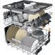 Посудомийна машина Whirlpool вбудована, 15компл., A+++, 60см, дисплей, 3й кошик, білий (W7IHT58T) 375161 фото 20