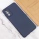 Чохол TPU GETMAN Liquid Silk Full Camera для Samsung Galaxy S24 Синій / Midnight Blue 397580 фото 4