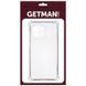 TPU чохол GETMAN Ease logo посилені кути Full Camera для Xiaomi 17 Безбарвний (прозорий) 404753 фото 4