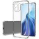 TPU чохол GETMAN Ease logo посилені кути Full Camera для Xiaomi 17 Безбарвний (прозорий) 404753 фото 2