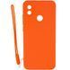 Чехол TPU Square Full Camera для TECNO POP 3 Оранжевый 211380 фото 1