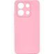 Чохол TPU GETMAN Liquid Silk Full Camera для Xiaomi Redmi Note 13 Pro 4G Рожевий / Pink 356767 фото 1