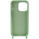 Чохол TPU two straps California для Apple iPhone 12 Pro / 12 (6.1") Зелений / Pistachio 255739 фото 3
