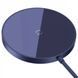 Бездротовий зарядний пристрій Baseus Simple Mini3 Magnetic Wireless Charger 15W (CCJJ040205) Purple 272647 фото 3