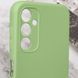 Чохол TPU GETMAN Liquid Silk Full Camera для Samsung Galaxy A24 4G Зелений / Pistachio 354308 фото 5