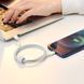 Кабель Baseus Superior Series Fast Charging Data USB кабель USB To IP 2.4 A 1.5 М (CALYS-B02) White 252292 фото 7
