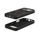 Чохол-накладка iPhone 17 Pro UAG Monarch Pro MagSafe, Kevlar Black (114513113940) 393854 фото 7