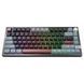 Клавіатура MONTECH MKey PRO75% WRL DARKNESS (Yellow Switch) 353911 фото 1