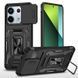Ударостійкий чохол Camshield Army Ring для Xiaomi Redmi Note 13 Pro 4G / Poco M6 Pro 4G Чорний / Black 315923 фото 1