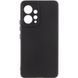 Чохол TPU GETMAN Liquid Silk Full Camera для Xiaomi Redmi Note 12 4G Чорний / Black 323910 фото 1
