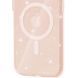 Чохол TPU Galaxy Sparkle (MagFit) для Apple iPhone 16 (6.1") Gold+Glitter 317019 фото 8